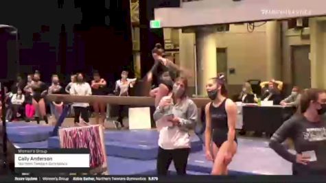Cally Anderson - Women's Group, Northern Twistars Gymnastics - 2021 Women's Xcel Region 4 Championships
