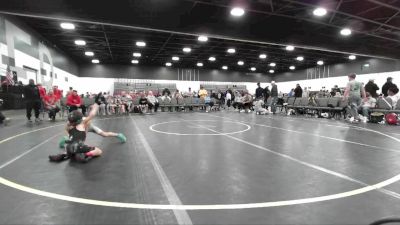 55 lbs 2nd Wrestleback (8 Team) - Christian Garces, Ruthless vs Hudson Fischbach, Killer Elite