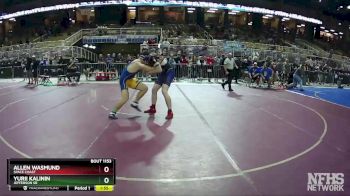 1A 182 lbs Cons. Round 1 - Yurii Kalinin, Jefferson Sr vs Allen Wasmund, Space Coast