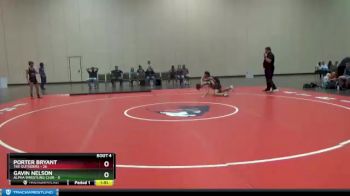 148 lbs Round 2 (6 Team) - Porter Bryant, The Outsiders vs Gavin Nelson, Alpha Wrestling Club