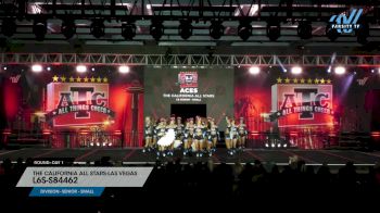 The California All Stars-Las Vegas - L6S-S84462 [2025 L6 Senior - Small Day 1] 2025 ATC Grand Nationals