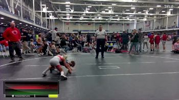64 lbs Round 5 (8 Team) - Bradey Bleich, Mat Assassins White vs Damien Hernandez, Kraken