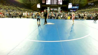 113 lbs Rnd Of 128 - Killian Coluccio, NJ vs Andrew Pedregon, CO