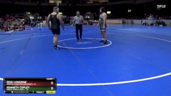 285 lbs Kenneth Copley, Embry-Riddle (Ariz.) vs Zion Longsine, Arizona Christian University