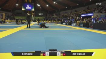 Ali Reza Navaei vs Jamie Lee Wallace 2026 IBJJF European NoGi
