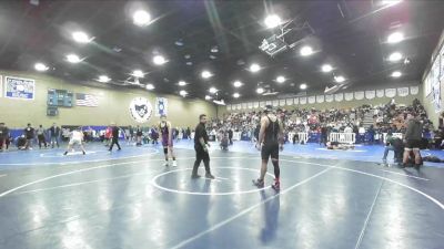 175 lbs Cons. Round 3 - Justin Campos, Valencia vs Jalal Omari, Bishop Alemany