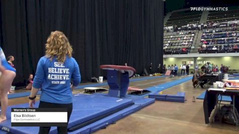 Elsa Bildtsen - Women's Group, Flips Gymnastics LLC - 2021 Women's Xcel Region 4 Championships