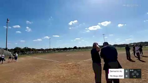 TN Mojo 2021 vs. Demarini Aces - 2020 Bombers Exposure Weekend - Veterans