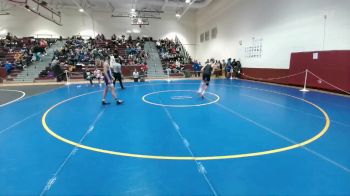 126 lbs Quarterfinal - Kage Kline, Thunder Basin vs Parker `pk` Fox, Natrona County