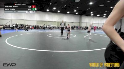 55 lbs Rr Rnd 1 - Kassidy Tran, Team Dash K-6 vs Adria Brigge, MOJO K-6