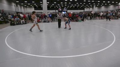 144 lbs Cons. Rd Of 32 - Ryan Dietrick, Young Guns Nashville Wrestling vs Luken Ramos, NJ Scorpions Wrestling School - LLC