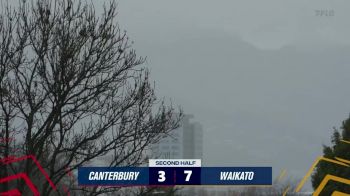 Replay: Canterbury Women vs Waikato Women | Aug 18 @ 2 AM