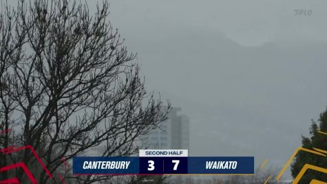 Replay: Canterbury Women vs Waikato Women | Aug 18 @ 2 AM