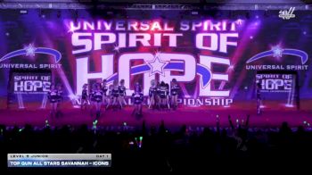 Top Gun All Stars Savannah - Icons [2026 L5 Junior Day 1] 2026 Spirit of Hope Grand Nationals