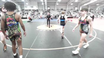 126 lbs Rr Rnd 2 - Luke Wells, BRTC vs Morris Daring, Beast Nation