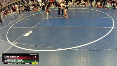 76 lbs Semifinal - Leah McBroom, Aniciete Training Club vs Alessandra Tovar, Victory Wrestling-Central WA