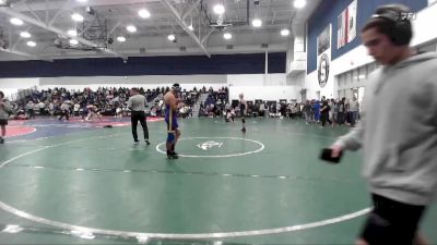 165 lbs Cons. Round 2 - Elias Hernandez, Bishop Amat vs Yuval Levin, El Camino Real