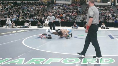 126-4A/3A 1st Place Match - David Dansou, Clarksburg vs Solomon Randall, Walt Whitman