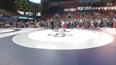 150 lbs 5th Place Match - Colton Weiler, WI vs Donald Jackson, KS