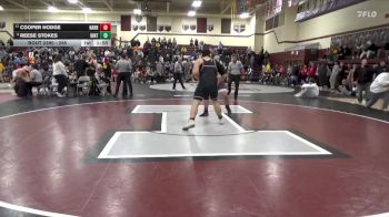 285 lbs 11th Place Match - Reese Stokes, Hinton vs Cooper Hodge, Harrisburg