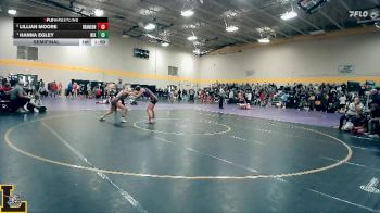 105 lbs Semifinal - Hanna Egley, Nixa vs Lillian Moore, Branson