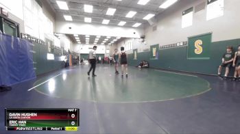 120 lbs Cons. Round 2 - Eric Han, Torrey Pines vs Davin Hughen, La Costa Canyon