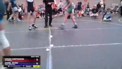 120/130 Round 3 - Daniel Skura, Tribe Wrestling vs Logan Carstenson, SW Arsenal