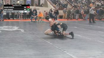 85_B lbs Round Of 16 - Blake Husick, Tussey Mountain vs Jack Kahley, Mifflinburg