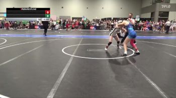 119 lbs Champ. Round 1 - Payton Charles, Bobcat Wrestling Club vs Briley Cannon, Council Grove