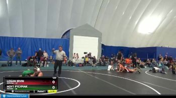 120 lbs Round 5 (10 Team) - Logan Irvin, Gotcha vs Hoyt Pylypiak, Medina