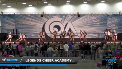 Legends Cheer Academy II - BankR$LL [2022 L4 Senior Coed 10/29/2022] 2022 COA Louisville Challenge