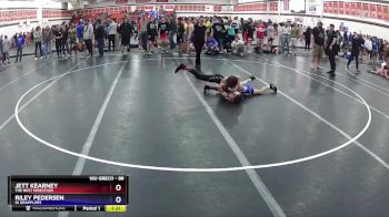 88 lbs Round 2 - Jett Kearney, The Best Wrestler vs Riley Pedersen, GI Grapplers