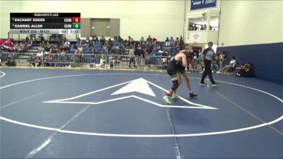 Cons. Semi - Gabriel Allen, COLORADO STATE Men vs Zachary Esses, COLORADO STATE Men