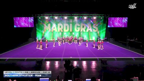Southern Athletics - Pixie [2026 L1 Youth - D2 - Medium Day 2] 2026 Mardi Gras Grand Nationals
