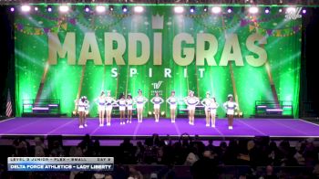 Delta Force Athletics - Lady Liberty [2026 L3 Junior - Flex - Small Day 2] 2026 Mardi Gras Grand Nationals