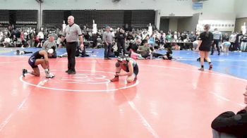 122 lbs Rr Rnd 1 - Mia Henckel, Cordoba Trained (Tidal Force Girls) vs Vera Konte, MGW Glitter & Grit - Girls