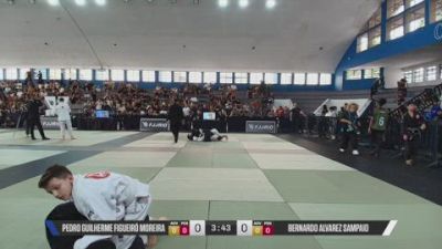 BERNARDO ALVAREZ SAMPAIO vs PEDRO GUILHERME FIGUEIRÓ MOREIRA 2026 FJJ Rio Carioca