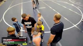 215 lbs Quarterfinals (8 Team) - Eddy Brosam, Farmington vs Gavyn Lindahl, Zimmerman