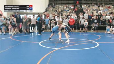 Quarterfinal - Thomas McCarthy, Yodice vs Jackson Burnham, Fisheye