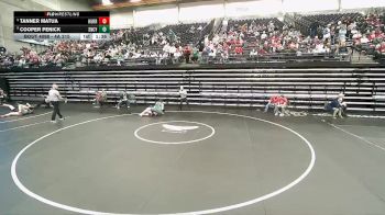 4A 215 lbs Champ. Round 1 - Tanner Matua, Hurricane vs Cooper Penick, Snow Canyon