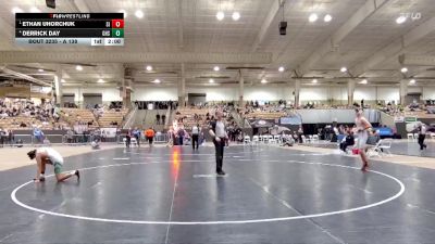 A 138 lbs Semifinal - Ethan Uhorchuk, Signal Mountain High School vs Derrick Day, Greeneville High School