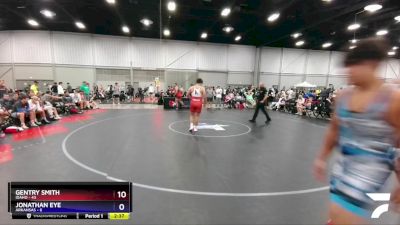 220 lbs Quarters & 1st Wb (16 Team) - Carson Gooley, Idaho vs Aerol Amuimuia, Arkansas