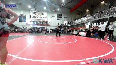 112 lbs Rr Rnd 1 - Tate Clawson, Sallisaw Takedown Club vs Xander Montgomery, Sallisaw Takedown Club