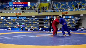 Replay: Mat D - 2024 Senior World Grappling Championships | Oct 10 @ 2 PM