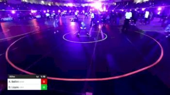 86 lbs Rr Rnd 2 - Apollo Bellini, Burrillville Wrestling vs Dominic Lippis, Lockdown WC