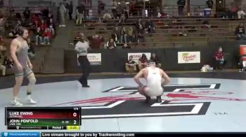 174 lbs Prelim - Luke Ewing, Seton Hill vs John Penfold, Lake Erie