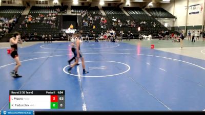 113 lbs Round 3 (16 Team) - Isaac Moore, Augusta vs Keaton Fedorchik, Kearney JV