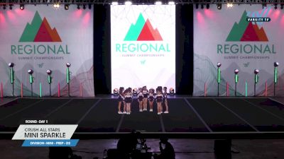 Crush All Stars - Mini Sparkle [2023 L1.1 Mini - PREP - D2 Day 1] 2023 The Regional Summit: Southwest