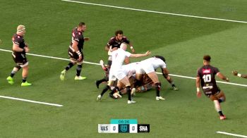 Ulster Tries vs Sharks