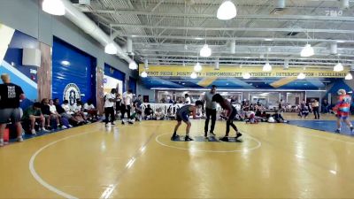 144 lbs Round 2 (8 Team) - Jonathon McPherson, Ocoee WC vs Tomas Nielsen, Avalon WC